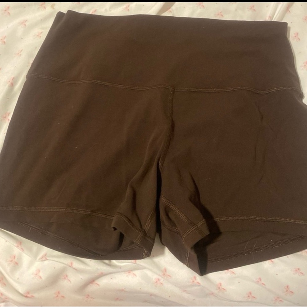 Brown align 4 inch short